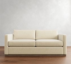 Carmel Slim Arm Wood Base Sleeper Sofa (80&quot;)