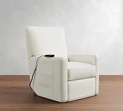 Irving Square Arm Power Lift Recliner