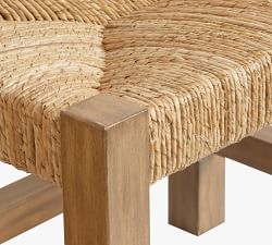 Malibu Woven Accent Stool