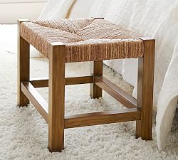 Malibu Woven Accent Stool