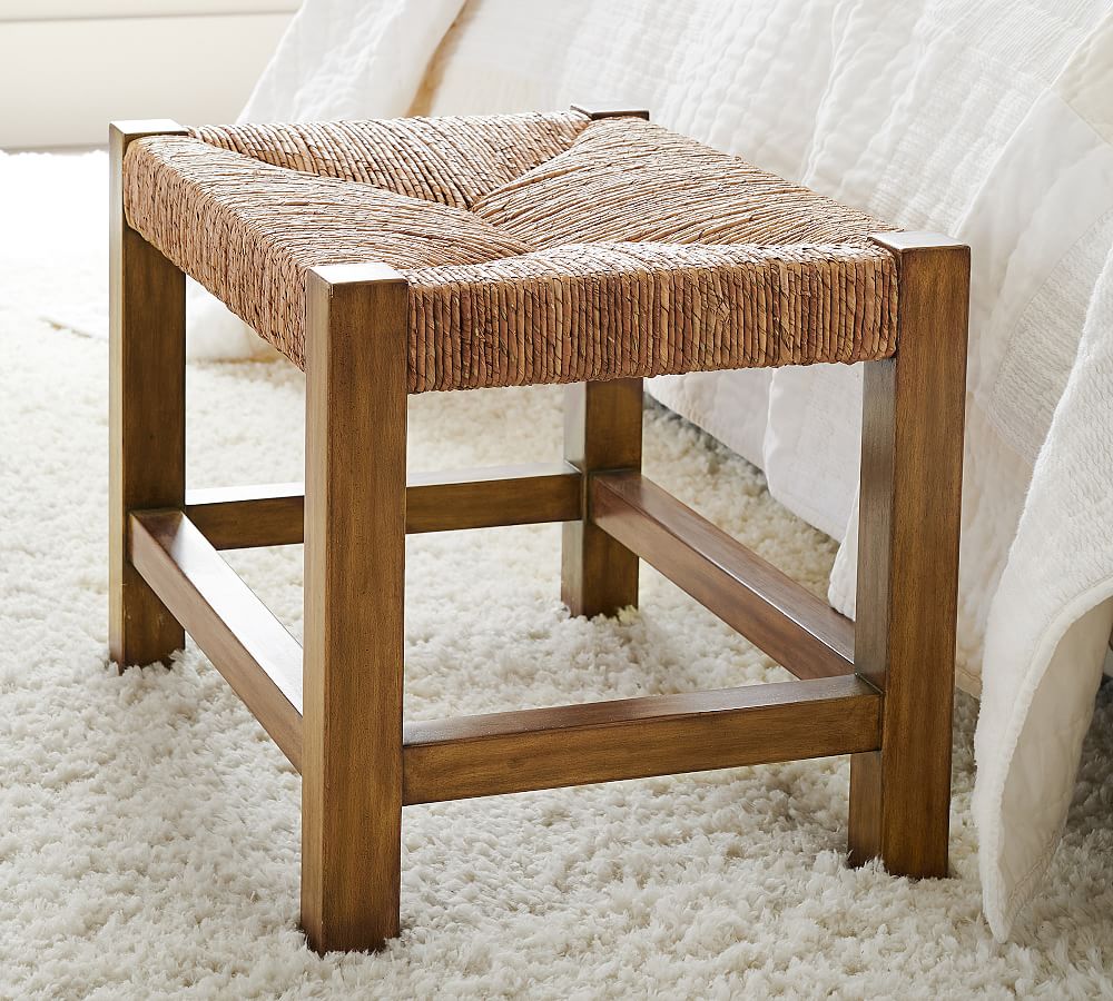 Malibu Woven Accent Stool