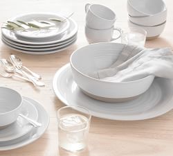 Quinn Handcrafted Stoneware 16-Piece Dinnerware Set