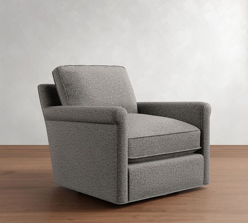 Tyler Roll Arm Swivel Chair