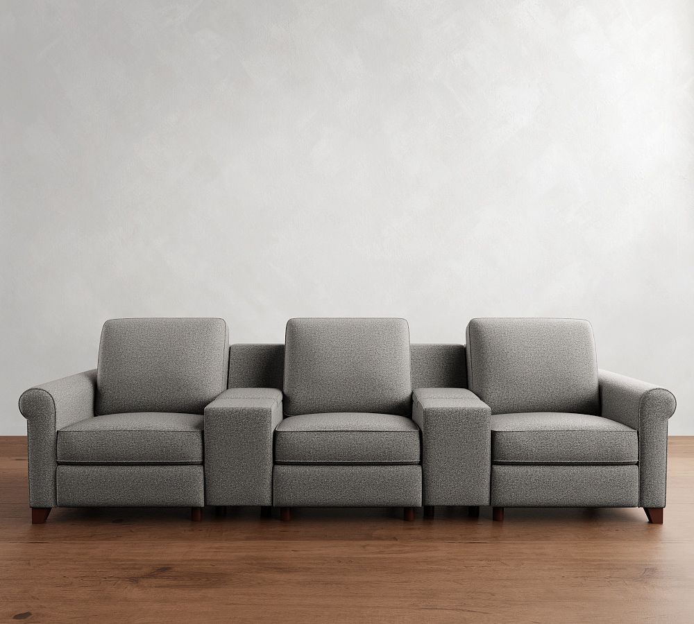 Cameron Roll Arm Power Reclining Sofa - Storage Available (72&quot;&ndash;129&quot;)