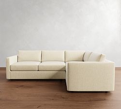 Carmel Slim Arm 3-Piece Sectional (110&quot;)