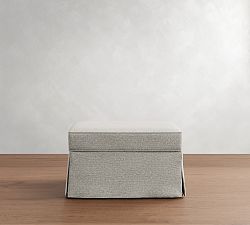 PB Comfort Slipcovered Ottoman