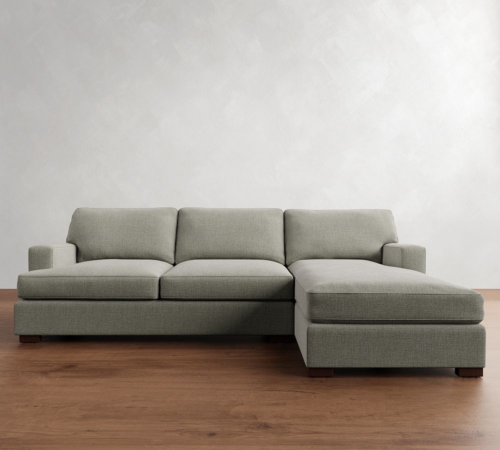 Townsend Square Arm Chaise Sectional (108&quot;)