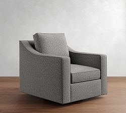 Cameron Slope Arm Swivel Chair