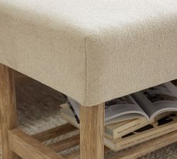 Clyde Upholstered Bench (58&quot;)