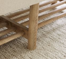 Clyde Upholstered Bench (58&quot;)