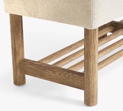 Clyde Upholstered Bench (58&quot;)
