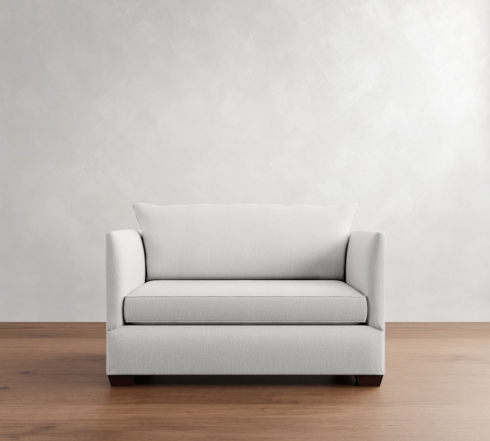 Luna Twin Sleeper Sofa with Memory Foam Mattress (54&quot;)
