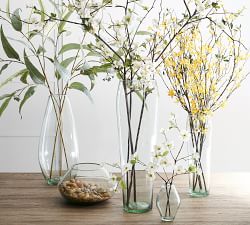 Nouvel Handcrafted Recycled Glass Vases