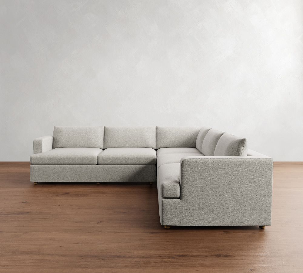 Serene 3-Piece L-Shaped Sectional (115&quot;)