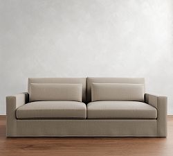 Westwood Square Arm Deep Seat Slipcovered Sofa (65&quot;&ndash;125&quot;)