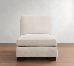 Build Your Own Turner Deep Seat Square Arm Sectional with Nailheads