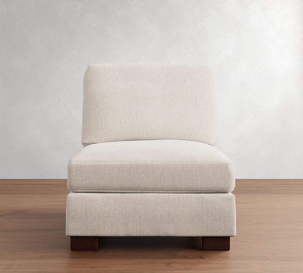 Build Your Own Turner Deep Seat Square Arm Sectional with Nailheads