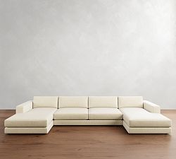 Carmel Lounge Double Chaise Sectional (145&quot;&ndash;177&quot;)