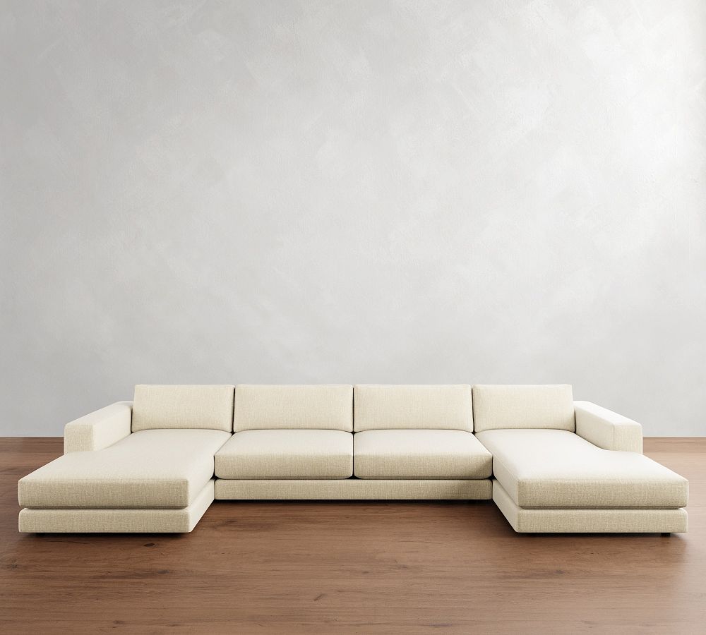Carmel Lounge Double Chaise Sectional (145&quot;&ndash;177&quot;)