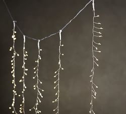 Open Box: Curtain Rain String Lights