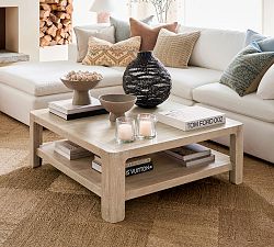 Open Box: Aptos Square Coffee Table (44")