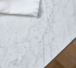 Rae Marble ADA Restaurant Dining Table (48&quot;)
