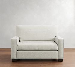 Buchanan Square Arm Deluxe Twin Sleeper Sofa (55&quot;)