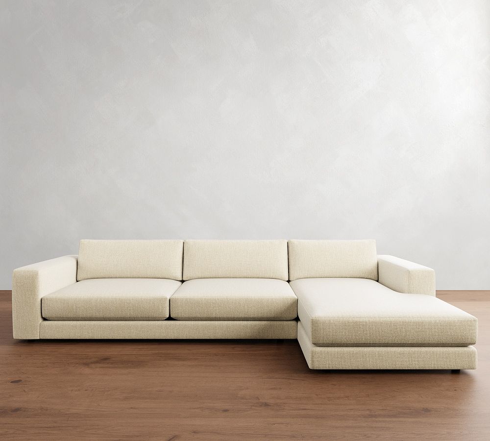 Carmel Lounge Chaise Sectional (113&quot;&ndash;135&quot;)