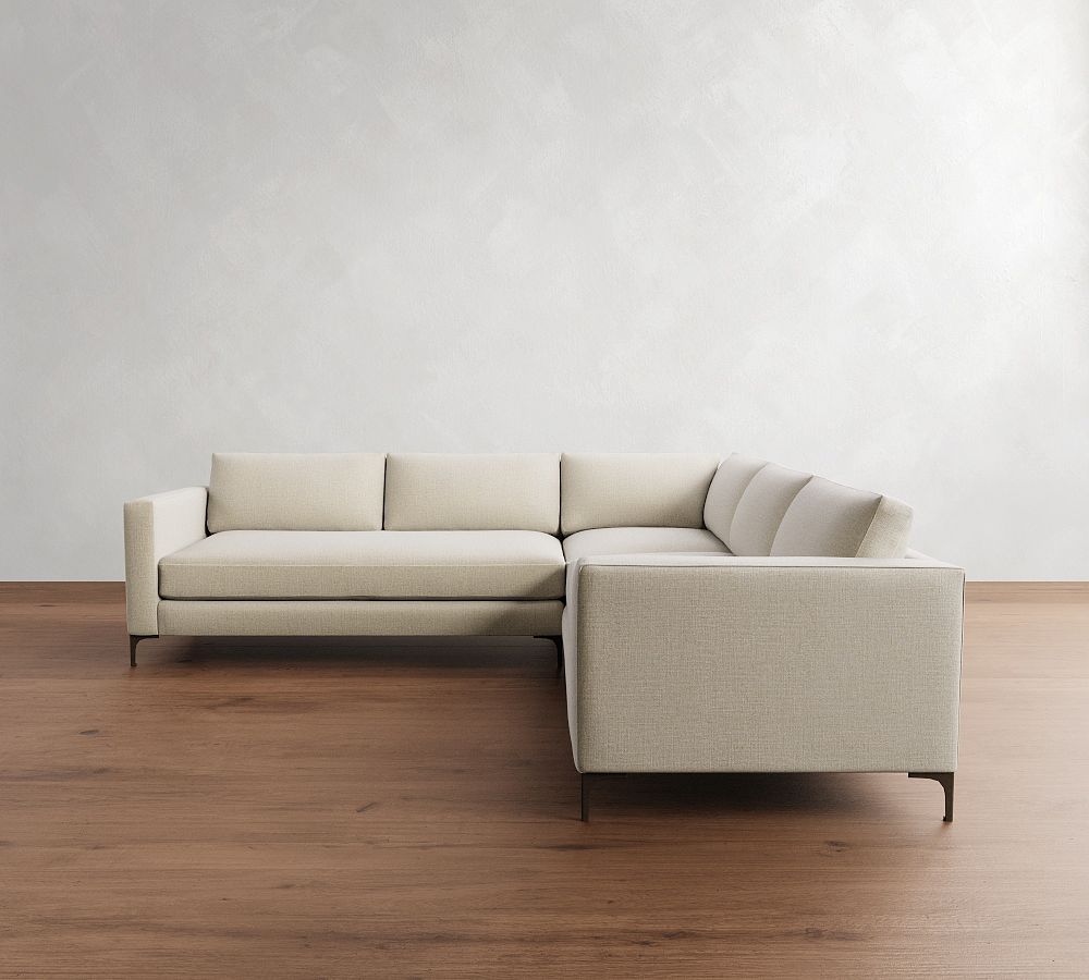 Jake 3-Piece L-Shaped Sectional (106&quot;-110&quot;)