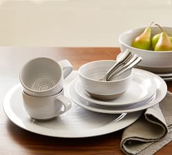 Quinn Handcrafted Stoneware Salad Plates