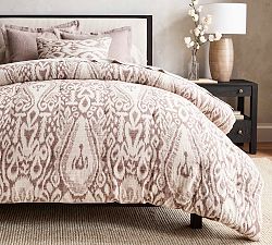 Ikat Jacquard Comforter