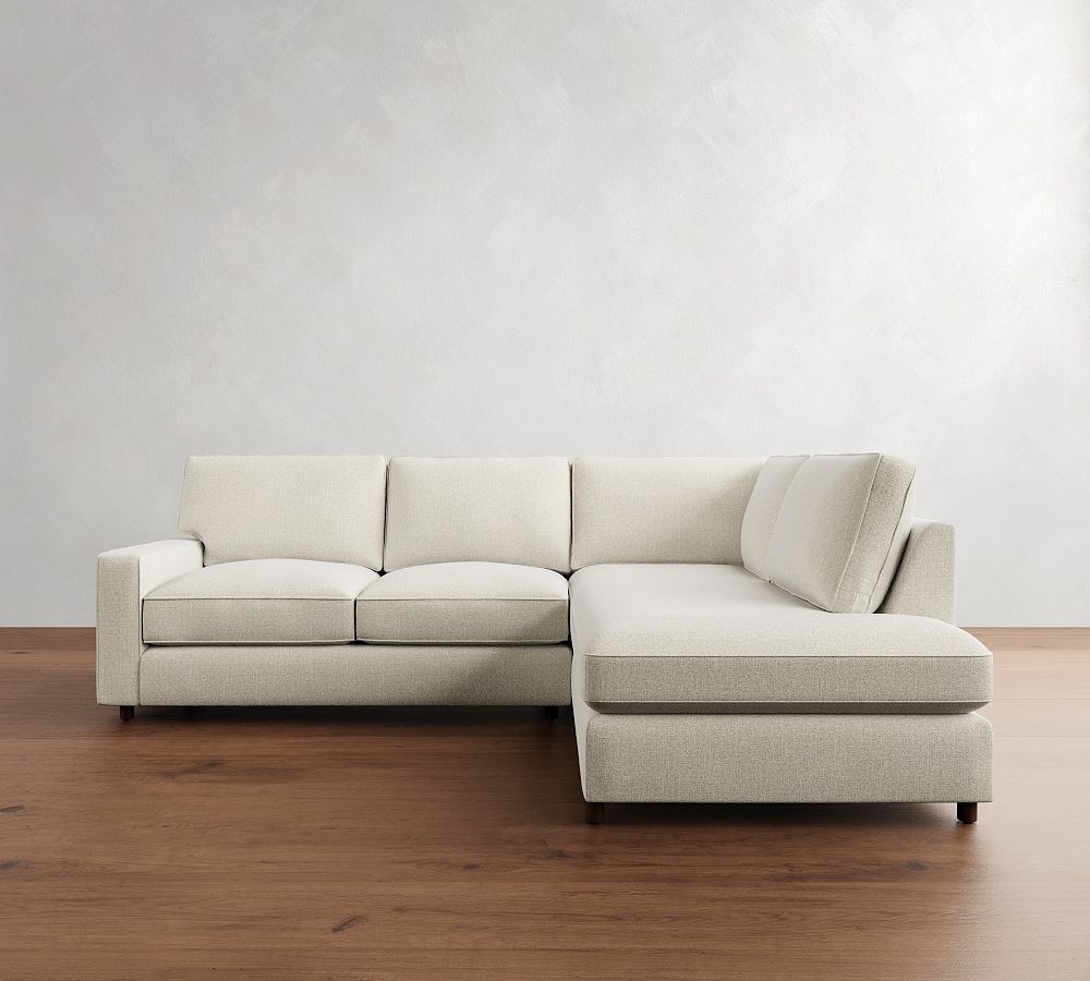 PB Comfort Square Arm Return Bumper Sectional (121&quot;)