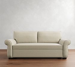 Pearce Roll Arm Trundle Sleeper Sofa (97&quot;)