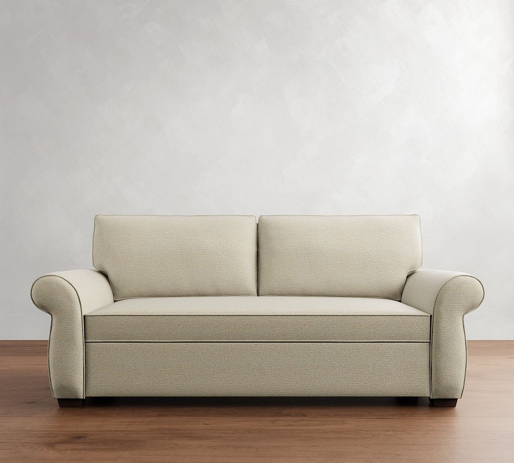 Pearce Roll Arm Trundle Sleeper Sofa (97&quot;)