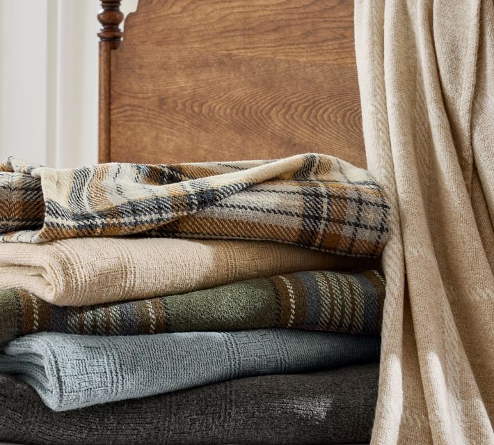 Pottery Barn blanket popular Full-queen