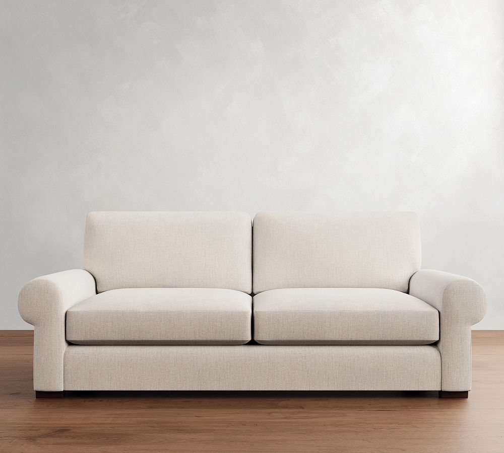 Turner Roll Arm Sleeper Sofa with Memory Foam Mattress (88&quot;)