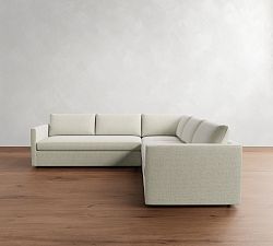 Union 3-Piece L-Shaped Sectional (110&quot;)