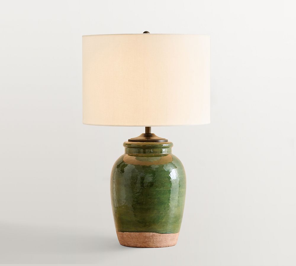 Miller Ceramic Table Lamp (25"-37")
