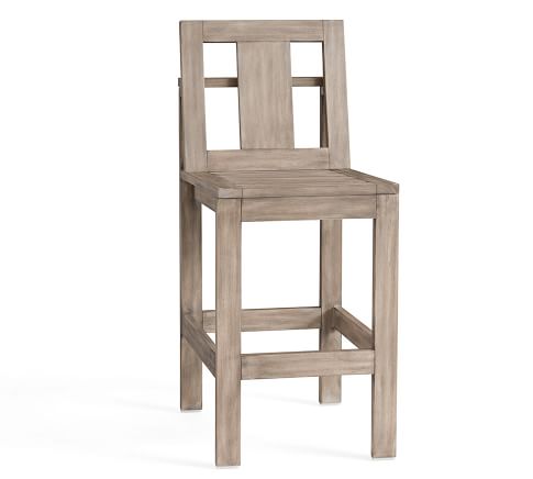 Indio FSC® Eucalyptus Bar Stool Frame