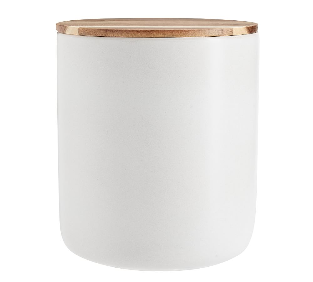 Mason Stoneware Canisters