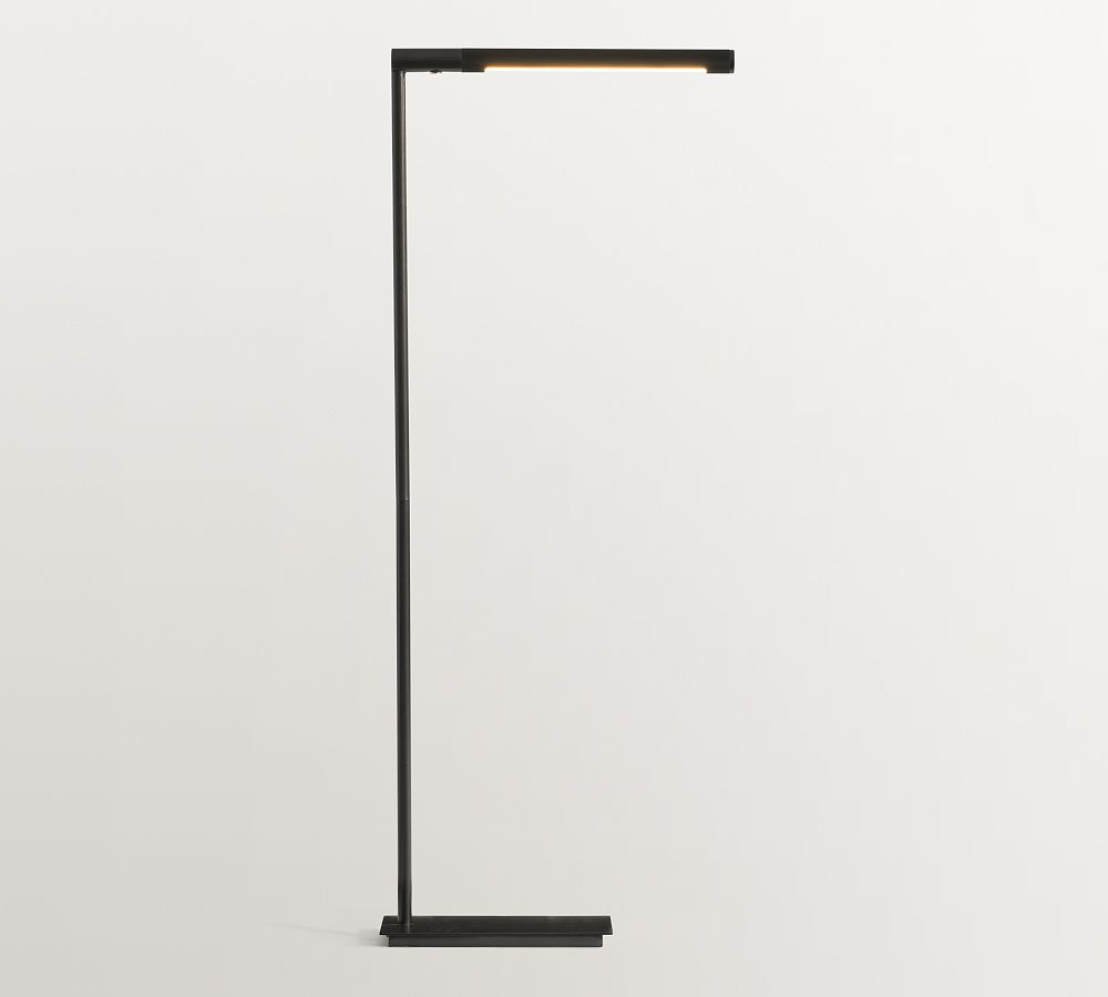 Lawrence Metal Task Floor Lamp (47")