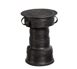 Frog Drum Outdoor Side Table Pottery Barn