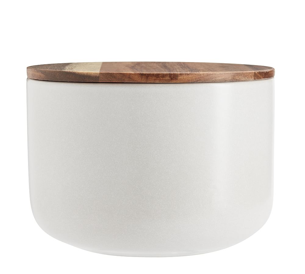 Mason Stoneware Canisters