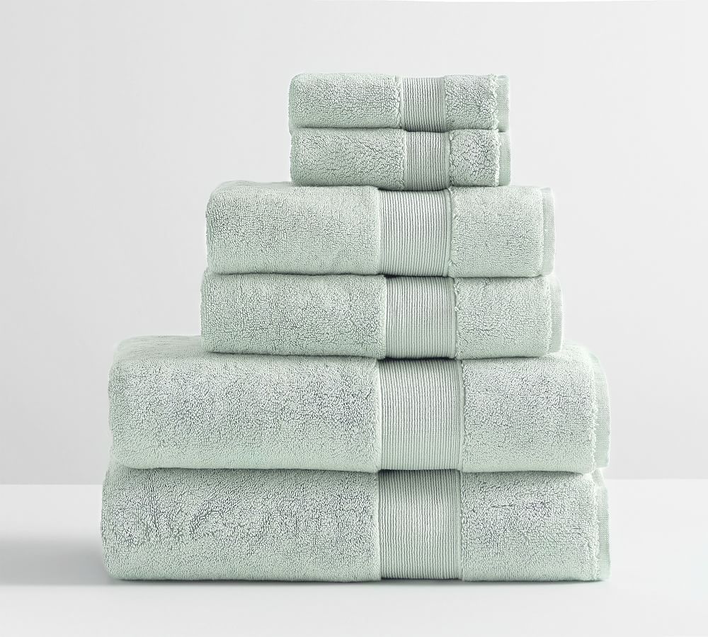 Classic Organic Towel Bundle - Set of 6