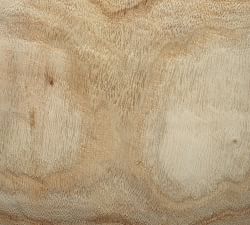 Aisley Wood Vase