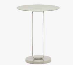 Charlesbourg Round Metal End Table (17.5&quot;)