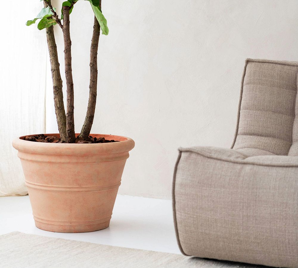 Krya Handcrafted Ficonstone Indoor/Outdoor Planters