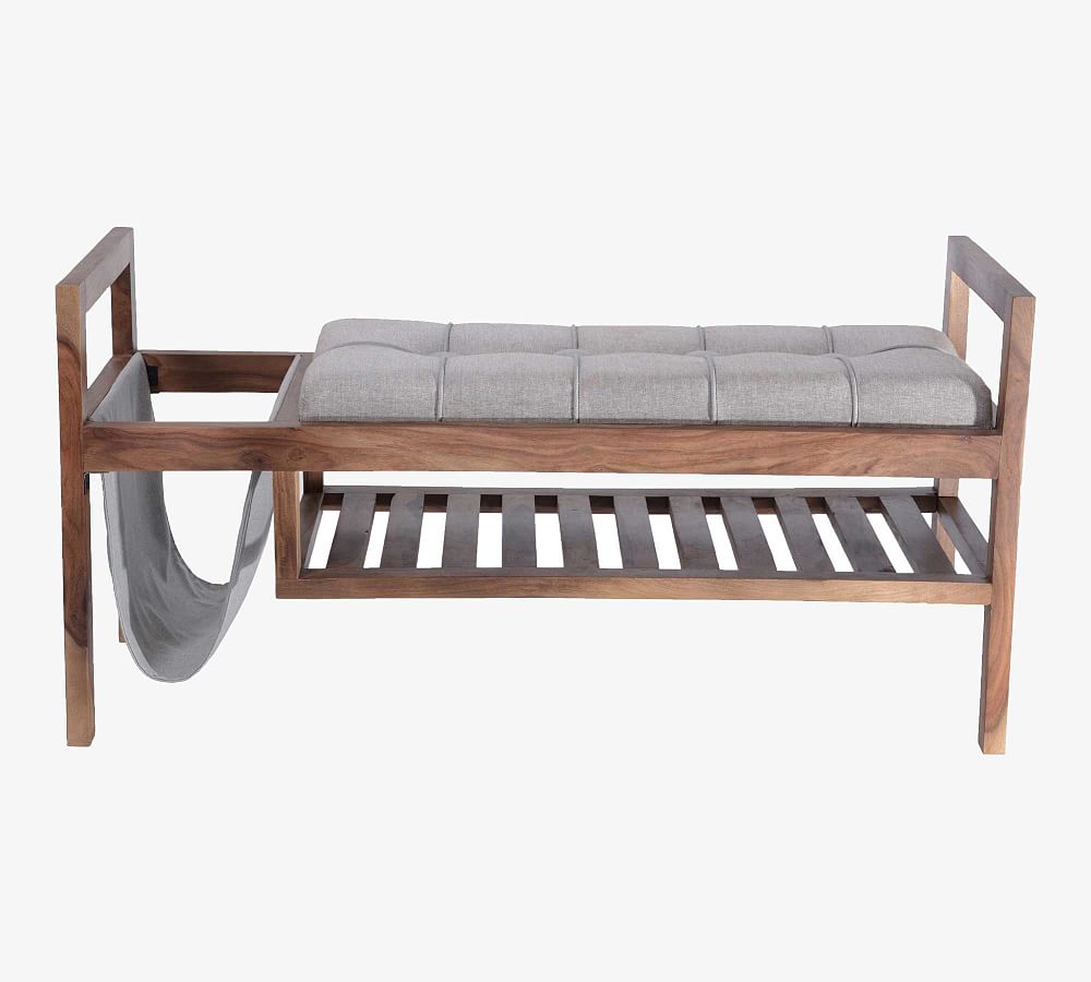 Imani Entryway Storage Bench