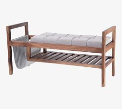 Imani Entryway Storage Bench