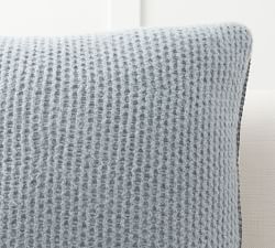 Modern Stripe Blue Pillow Cover Set